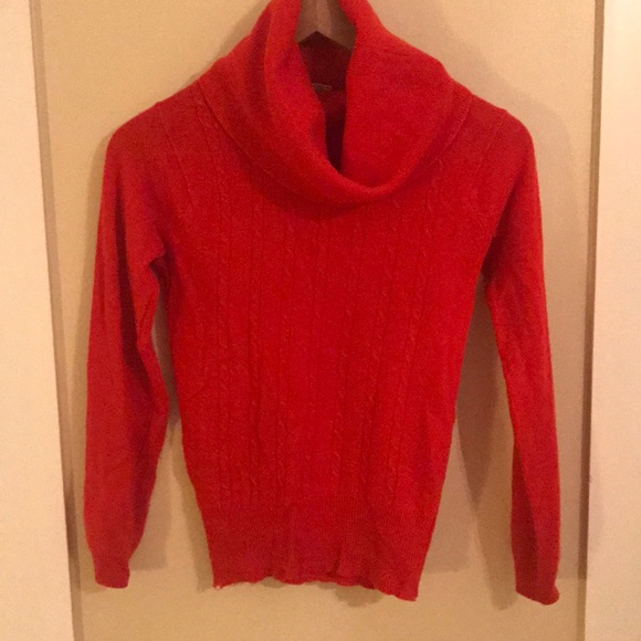 i.magnin Sweaters - Adorable Red turtleneck sweater